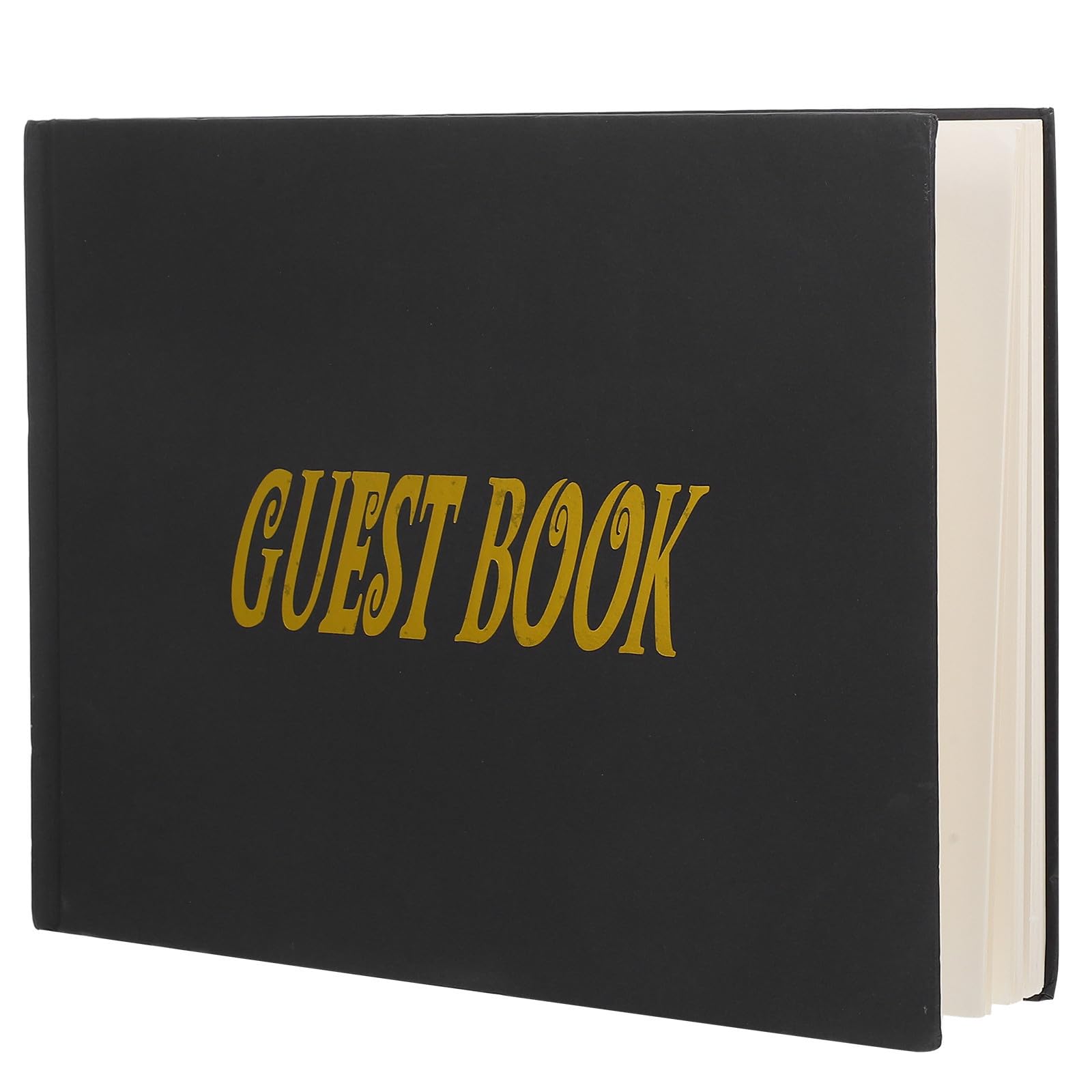 Libro de firmas para boda sofisticado álbum de recuerdos para eventos solemnes