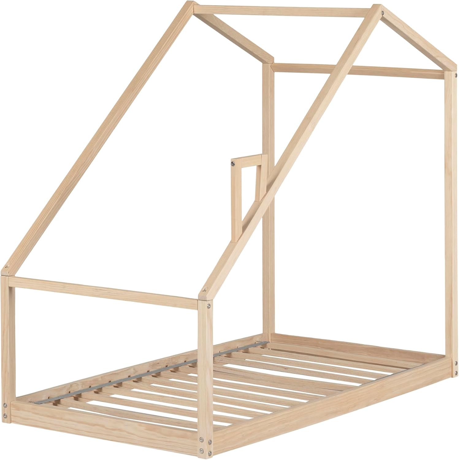 South Shore Ohana House Bed for The Playroom, Toddler, Natural - Image 1 of 9