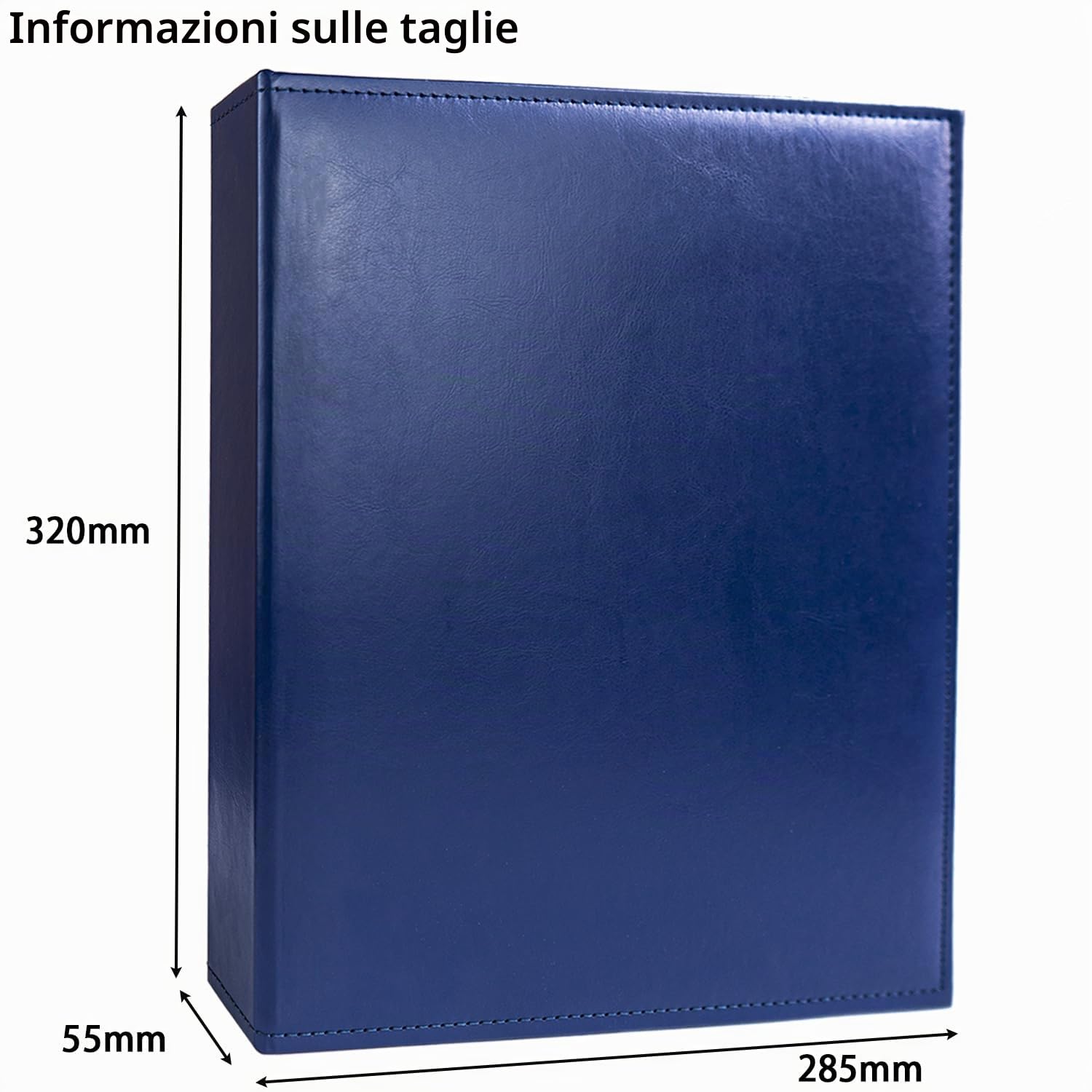 A4 3 Anelli Raccoglitore Album Valuta con 30 Pacchetti di Pagine di Ricarica a 180 Tasche, Libro Portavalori in Pelle PU, per la Raccolta di Euro, Cartamoneta, Valuta Estera e Coupon