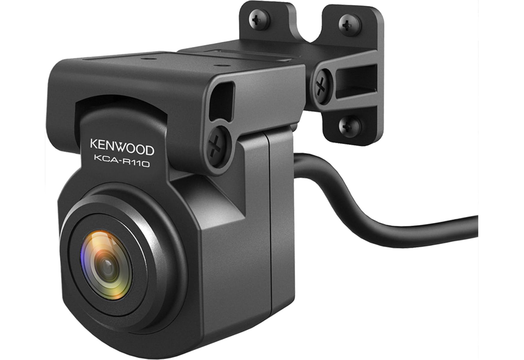 KENWOOD KCA-R110 Rear View Camera for DRV-A310W Dash Cam, Full HD 1080p, 132º Wide View, IP67 Rated Reverse Camera, Motion Detection, Compact & Durable Backup Camera for Car, Truck, & RV