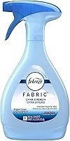Vista 2 de Febreze Paquete económico de renovación de tela, eliminador de olores de mascotas y desodorante de tela extra resistente, 27 onzas líquidas, paquete