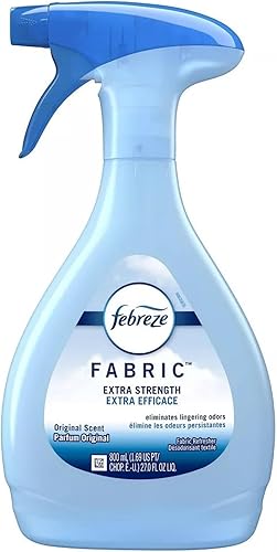 Miniatura 2 de Febreze Paquete económico de renovación de tela, eliminador de olores de mascotas y desodorante de tela extra resistente, 27 onzas líquidas, paquete