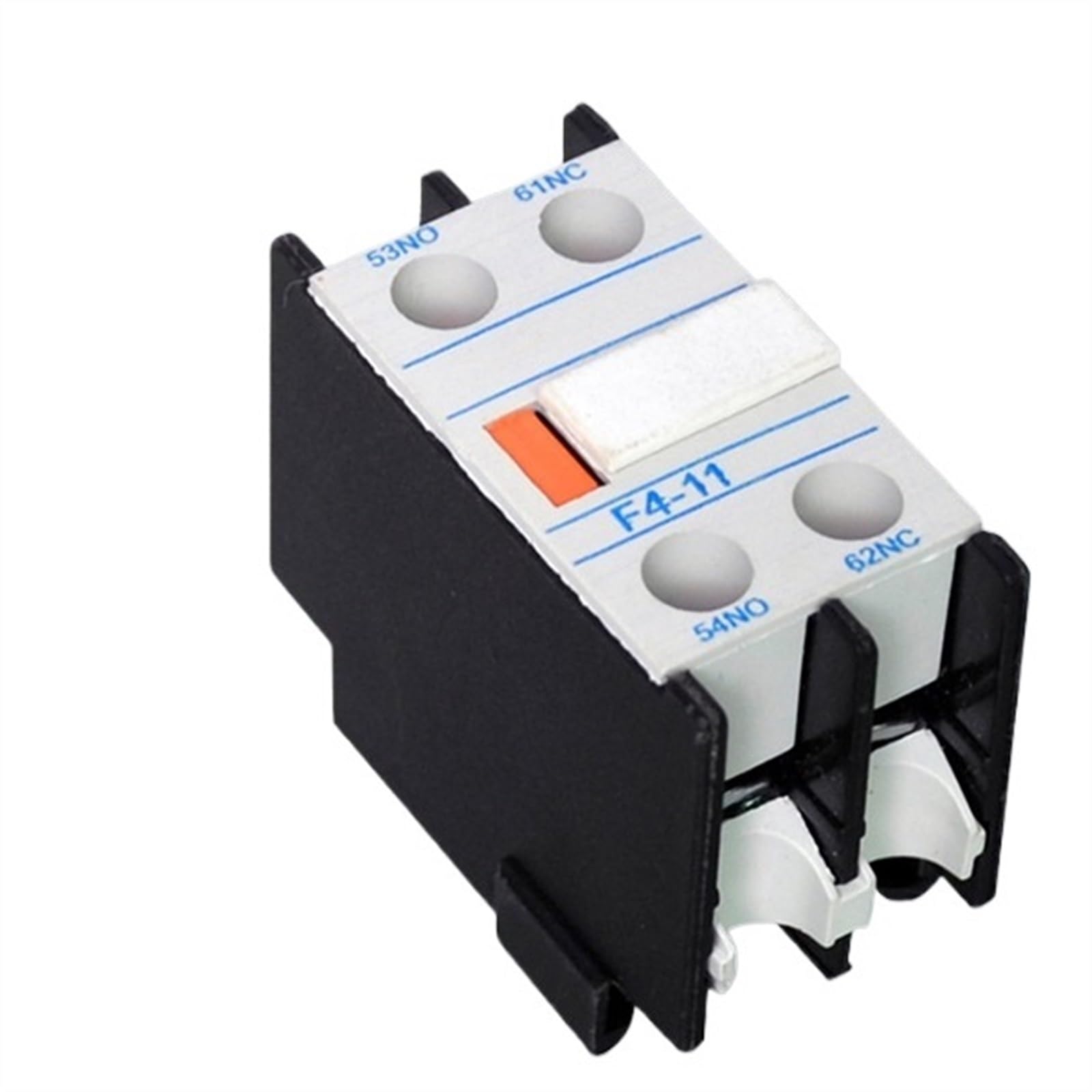 RCGKNNMUZ AC contactor CJX2 Auxiliary Contact F4-22 Two Open Two Closed F4-11 Auxiliary Contact(LADN22)