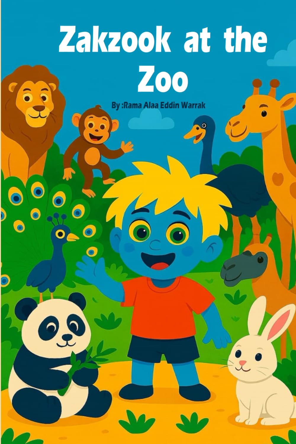 Zakzook at the Zoo: A Fun Animal Adventure for Kids