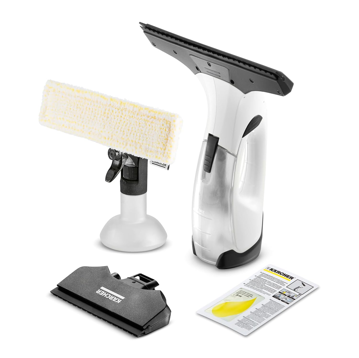 Kärcher WV 2 Plus N window vacuum (2 nozzles)