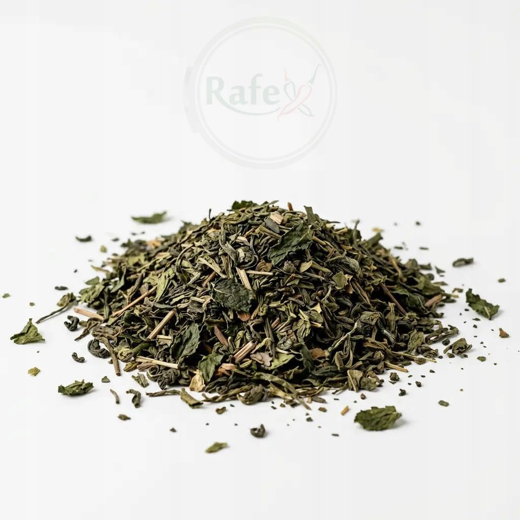 Herbata Zielona Ceylon Miętówki 1kg