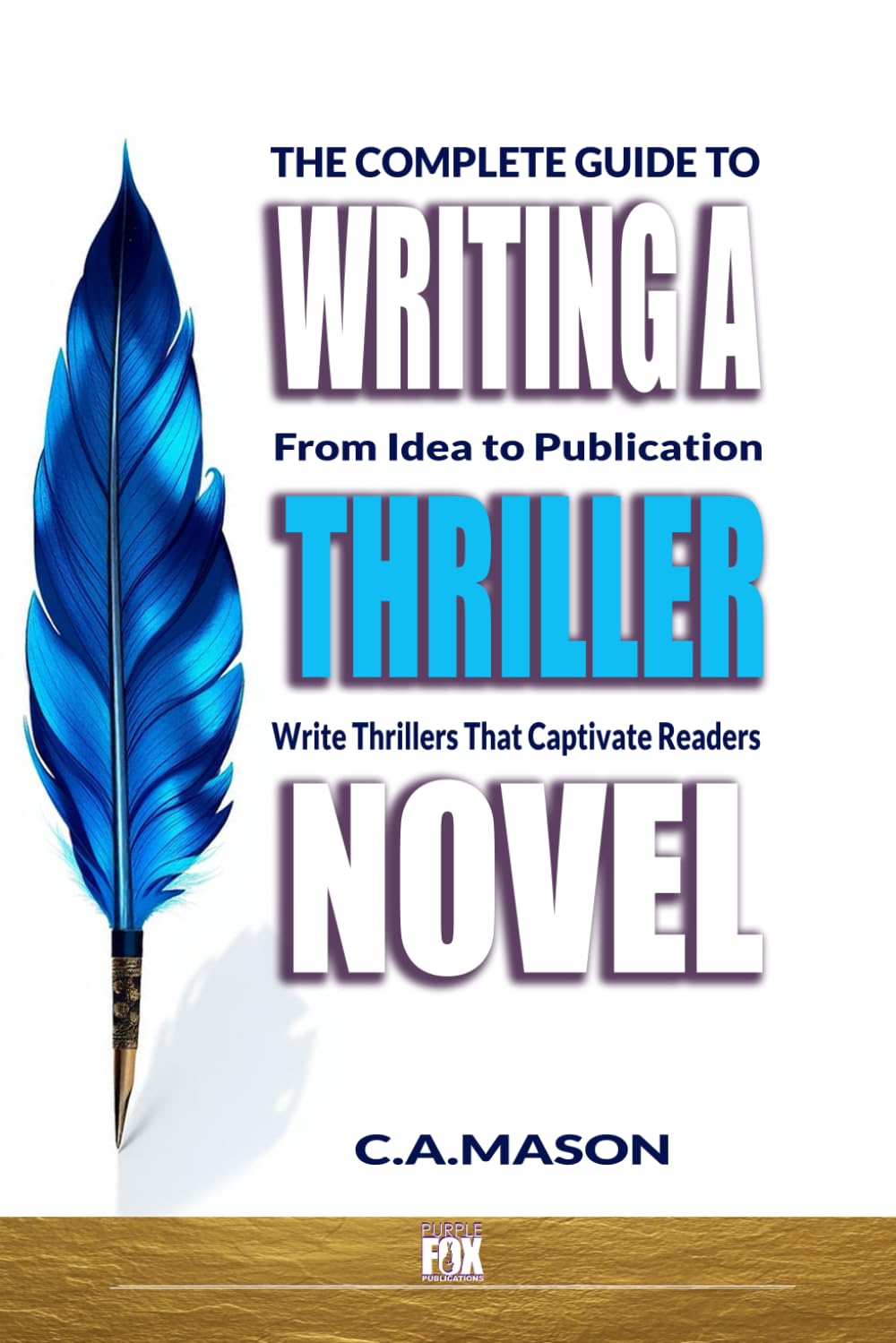 The Complete Guide To Writing A Thriller Novel: From Idea to Publication: Write Thrillers That Captivate Readers: 9 (The Master Writer's Collection)