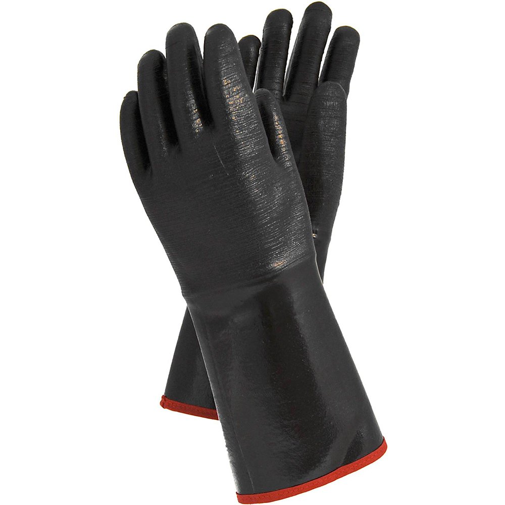 ejendals 494 – 10 – Guantes de protección química Tamaño 10 "Tegera 494 Negro