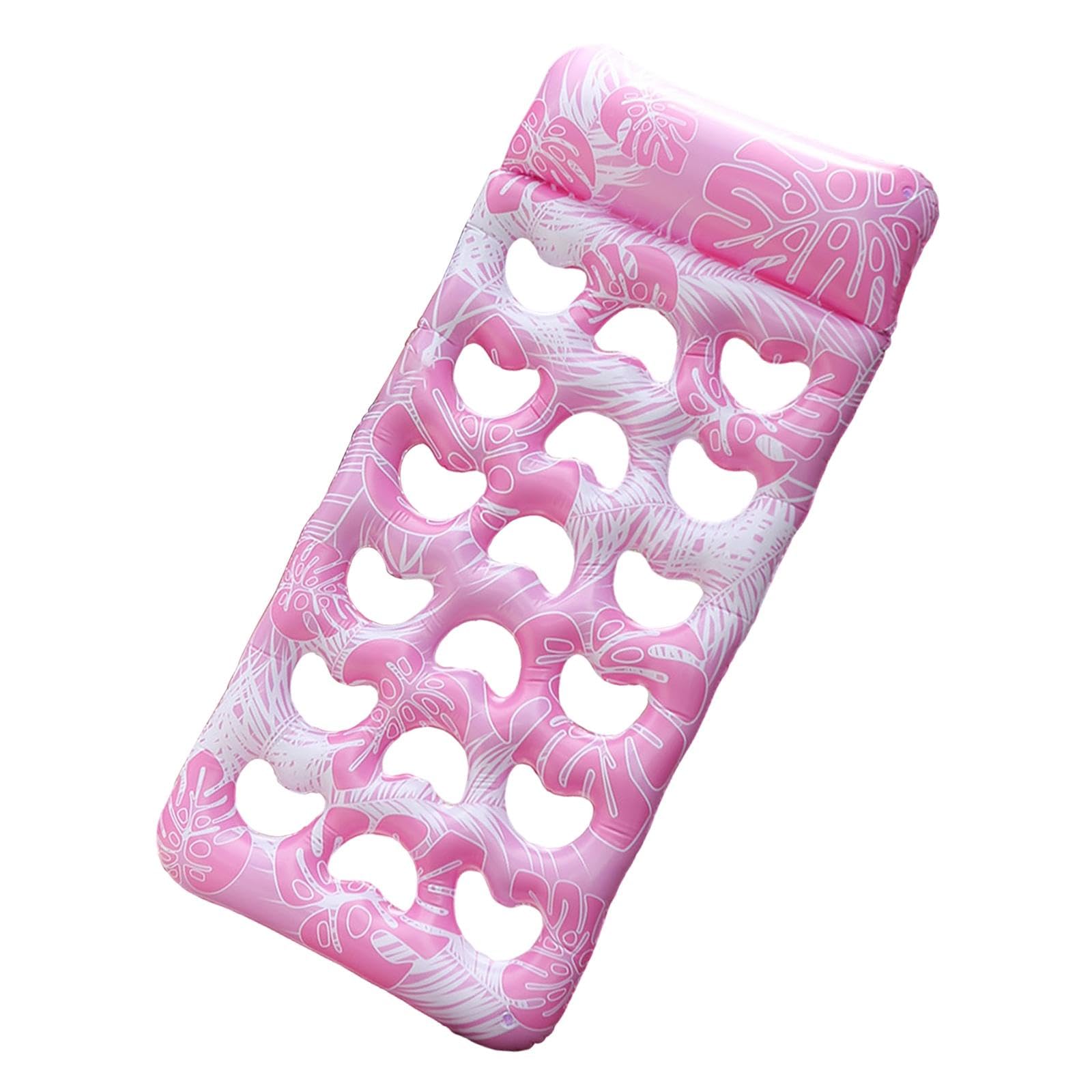 Lake Beach Water Float Lightweight for Fun Lap Swimming Slip and Slide Pink|Toys & Hobbies | Outdoor Toys & Structures | Sand & Water Toys | Floats, Rafts-image-48