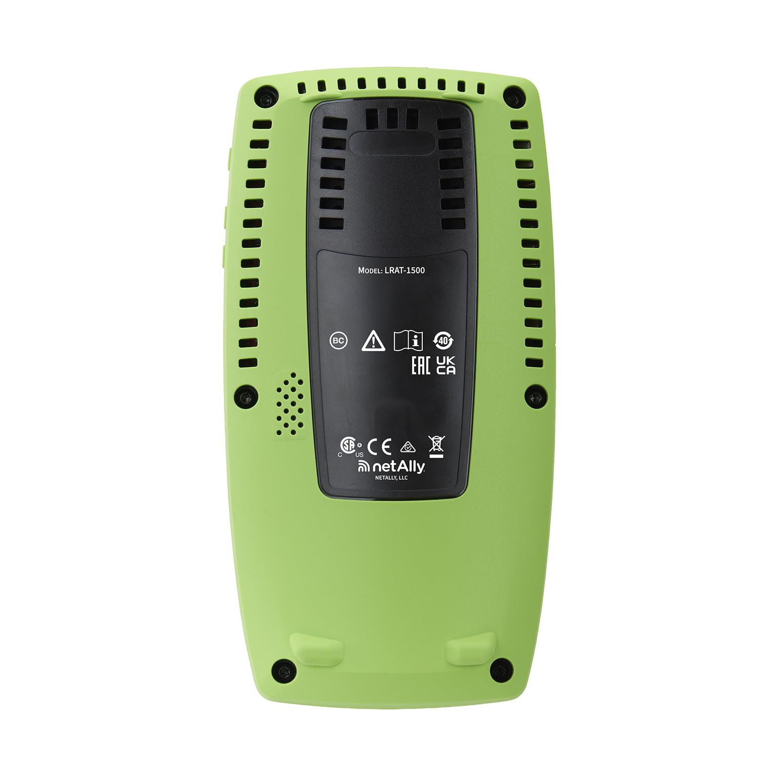 NetAlly LinkRunner AT 1500 Essential tester sieci i kabli | szybki 8-stopniowy autotest, PoE + ładowanie, ping, Switch, VLAN, DHCP, DNS, Gateway | Niezawodne, standardowe wyniki codziennej weryfikacji