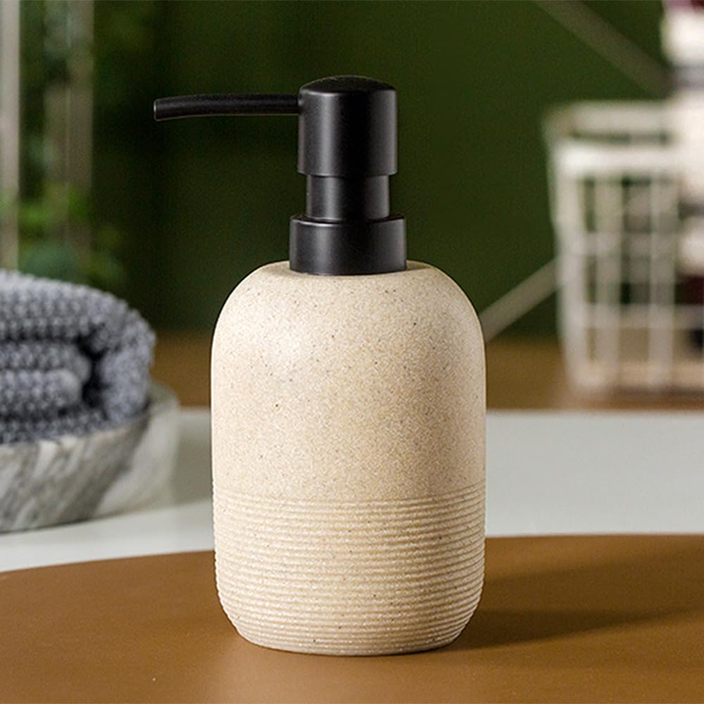 ソープディスペンサー 北欧 おしゃれ 液体タイプ 詰め替え 陶器 かっこいい ｜ハンドソープ ディスペンサー 液体 ソープディスペンサー