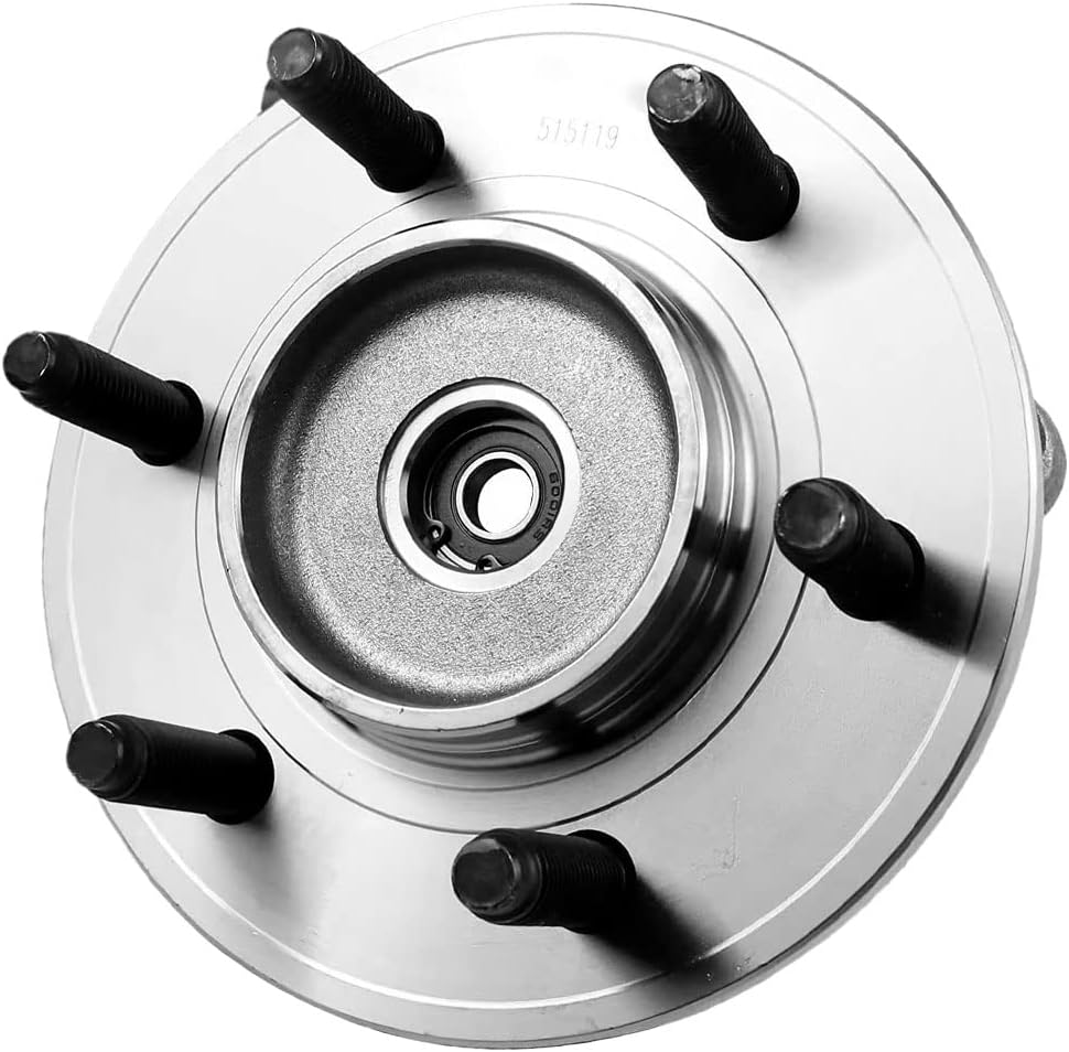 515119 Front Wheel Bearing Hub Assembly 4WD 4x4 Replacement for 2009 2010 Ford F150 Hub Bearing Assembly w/ABS 6 Lug