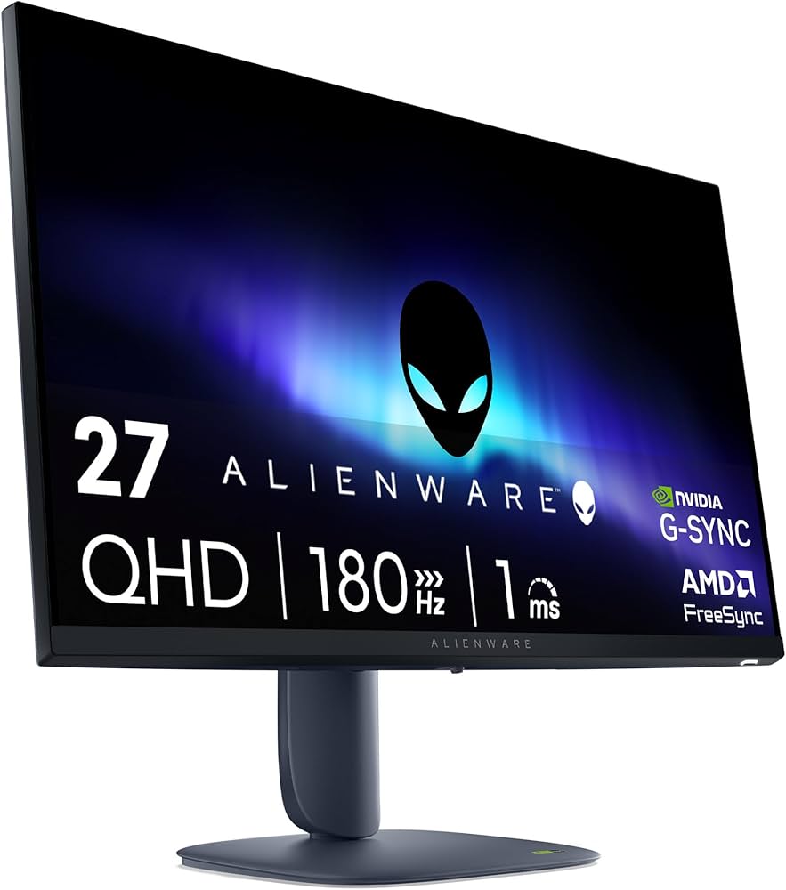 Alienware 27ゲーミング モニター - AW2725DM Alienware 27 Gaming Monitor - AW2725DM - 27-inch QHD (2560 x