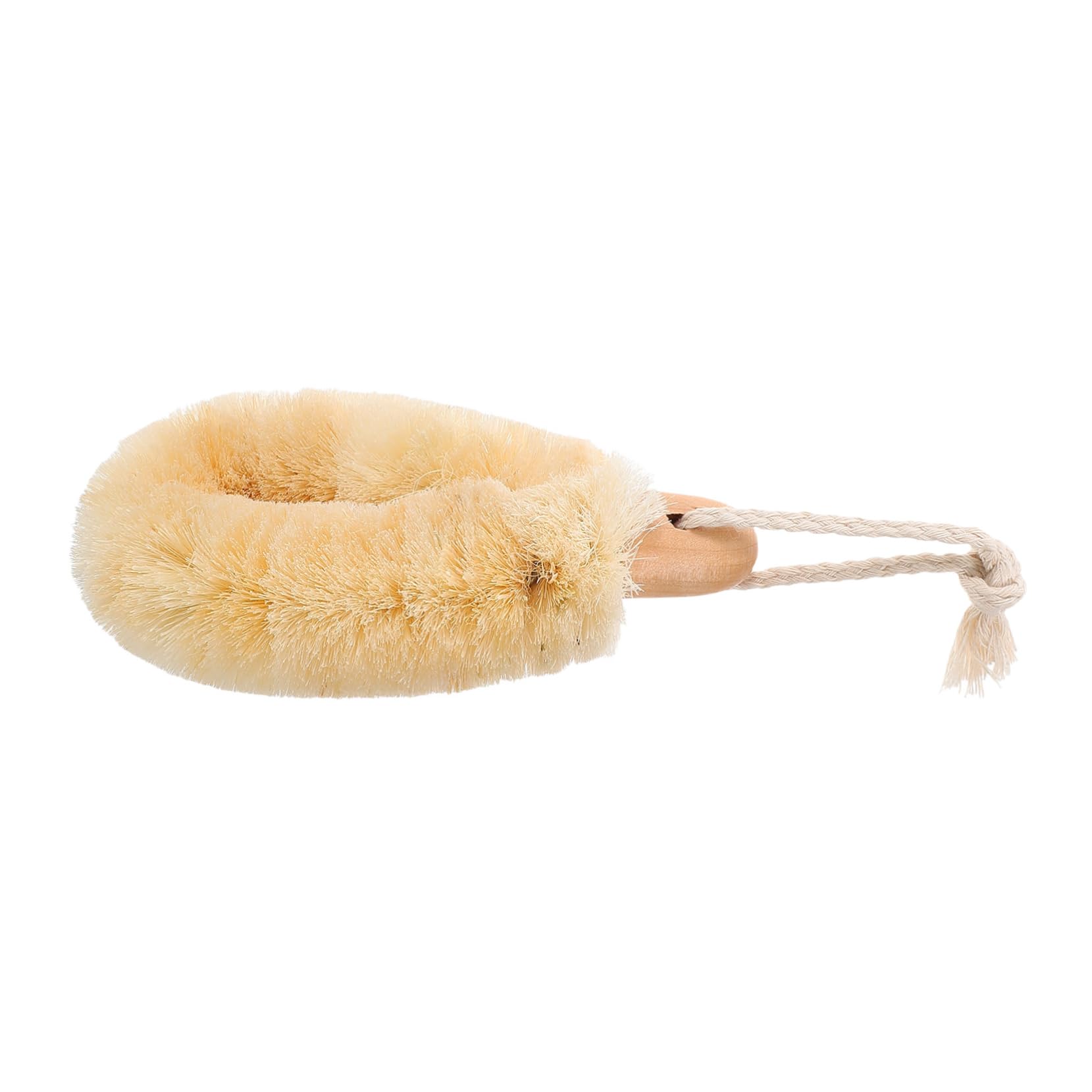 Healeved 5pezzi Scrubber Doccia Per Schiena Naturale Spugna Esfoliante Leggera e Resistente Perfetta Per Adulti e Anziani Facile Da Riporre e Utilizzare Per Bagni Rilassanti