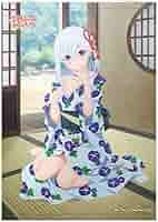 甘神さんちの縁結び Blu-ray 特典　甘神朝姫　タペストリー Amazon.co.jp: 甘神さんちの縁結び Blu-ray 特典 甘神朝姫