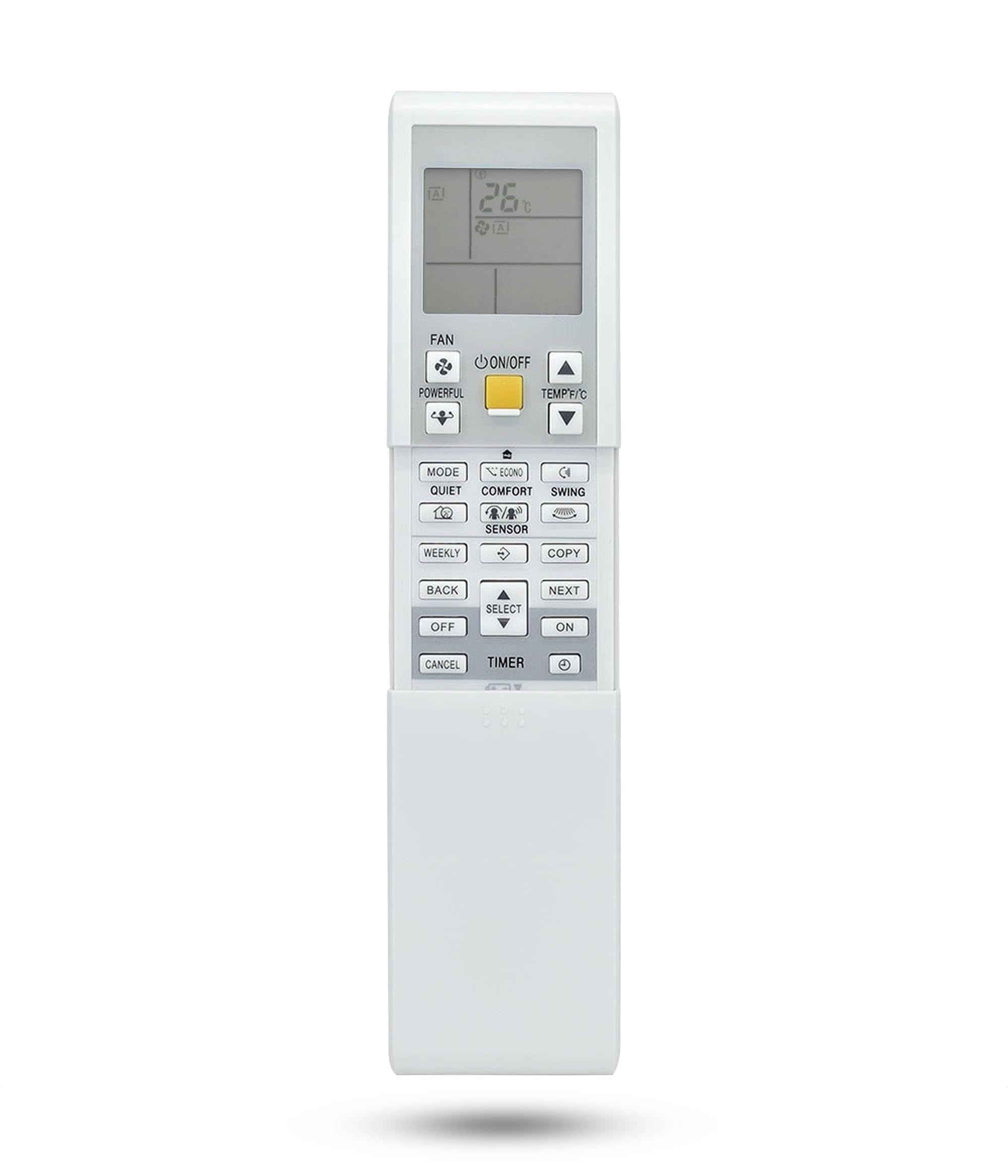 Télécommande de rechange Daikin ARC452A20 pour fraîcheur salon - 8