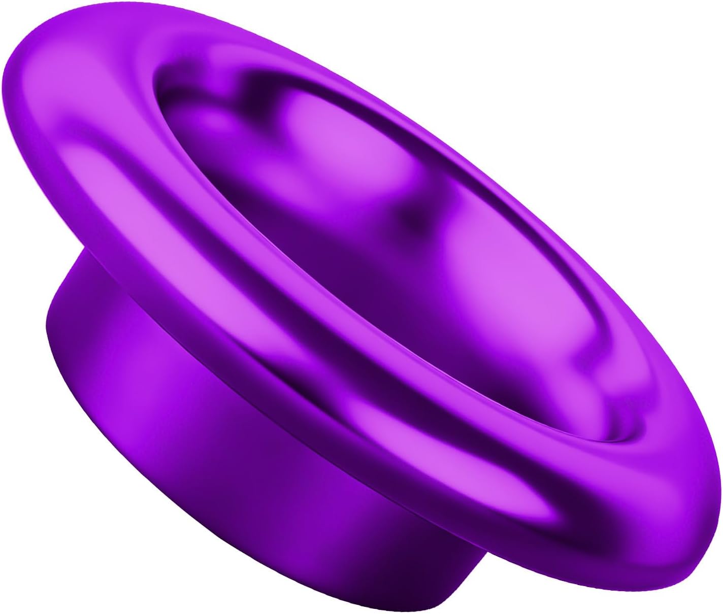 Velocity Stack Adapter, Aluminum Decorative Air Intake Turbo Guard 3.5 Inch Air Inlet Stack- Red