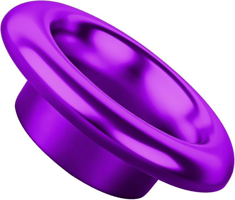 Adaptador de entrada de ar Velocity Stack AICARS 4" Roxo – 1 unidade