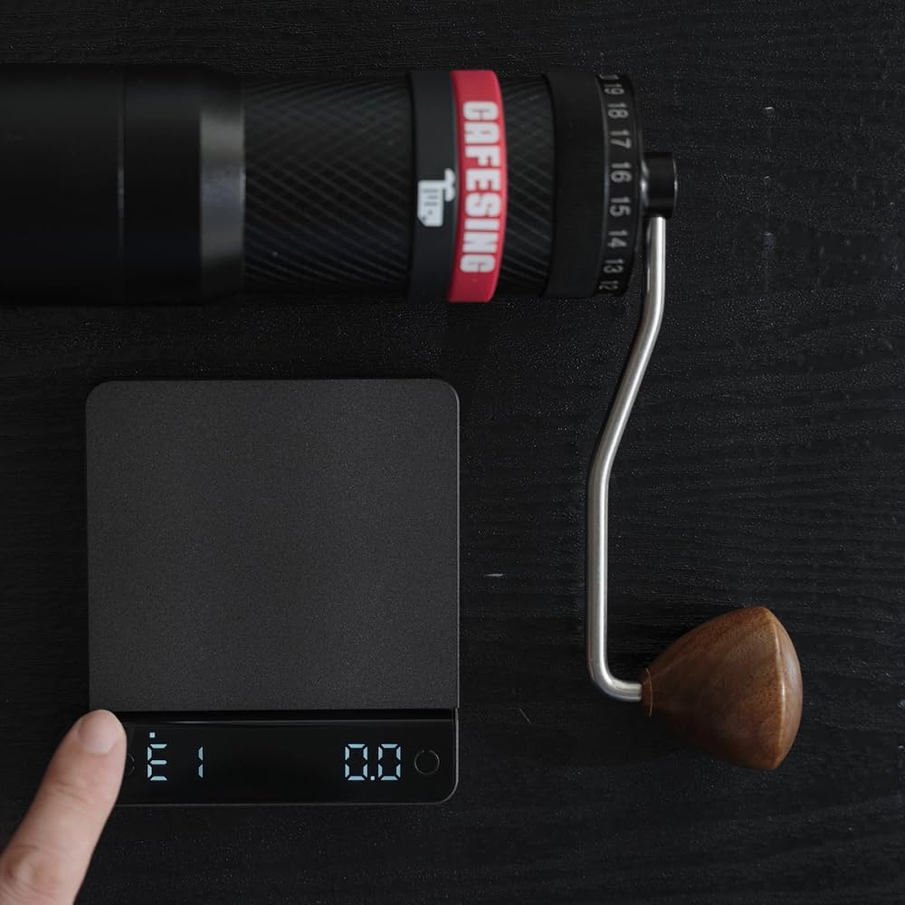 OWL G2 Espresso Scale - Precise Coffee Brewing -5 OWL G2 Espresso Scale - Precise Coffee Brewing -5