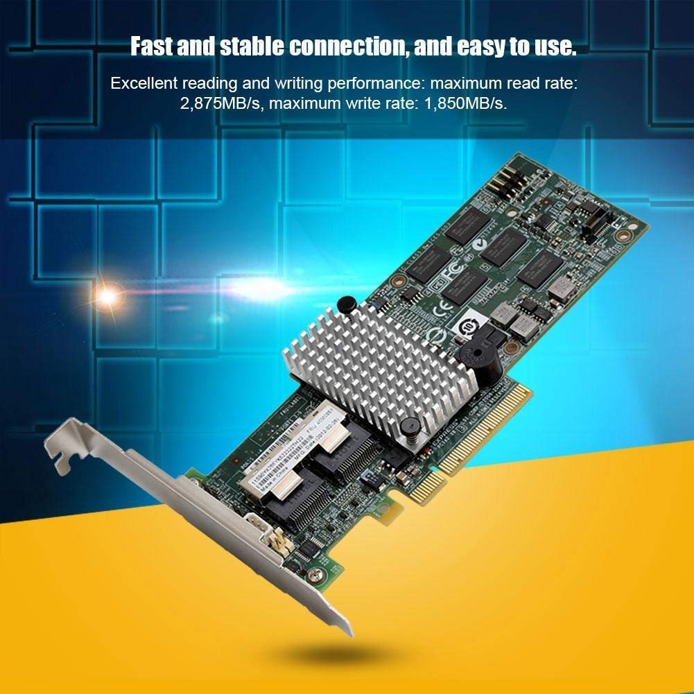 KSTE IBM M5015 Megaraid 9260-8i RAID SATA/SAS 6G controller PCIe x8 for LSI 46M0851