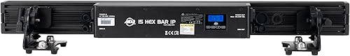 Miniatura 3 de ADJ 15 Hex, 15x10W 6in1 LED Bar IP con red de comunicación digital con cable (HEX155)