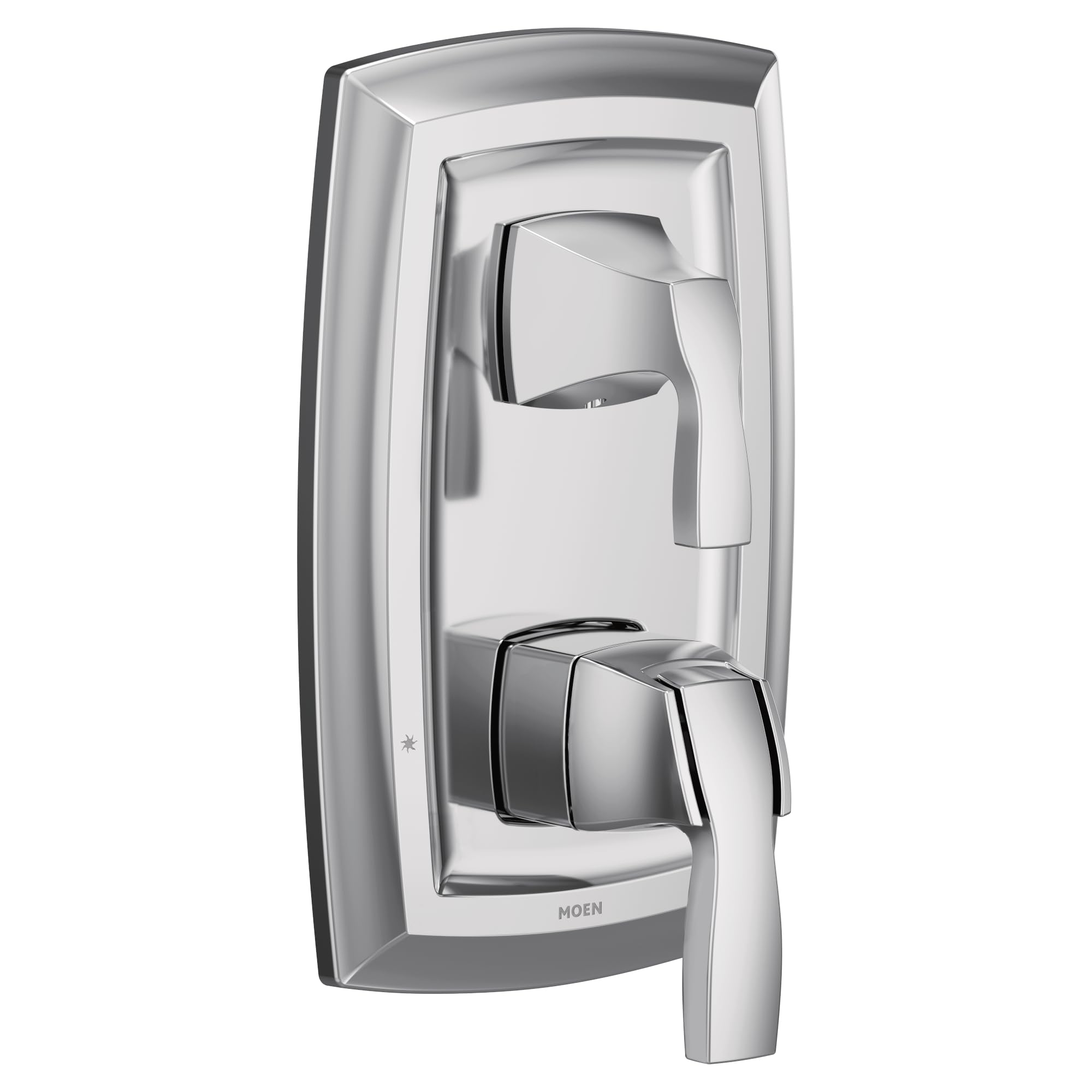 Moen UT3611 Voss Collection M-CORE 3 Serisi 2 Kollu Entegre Transferli Duş Kaplaması, Valf Gerekli, Krom