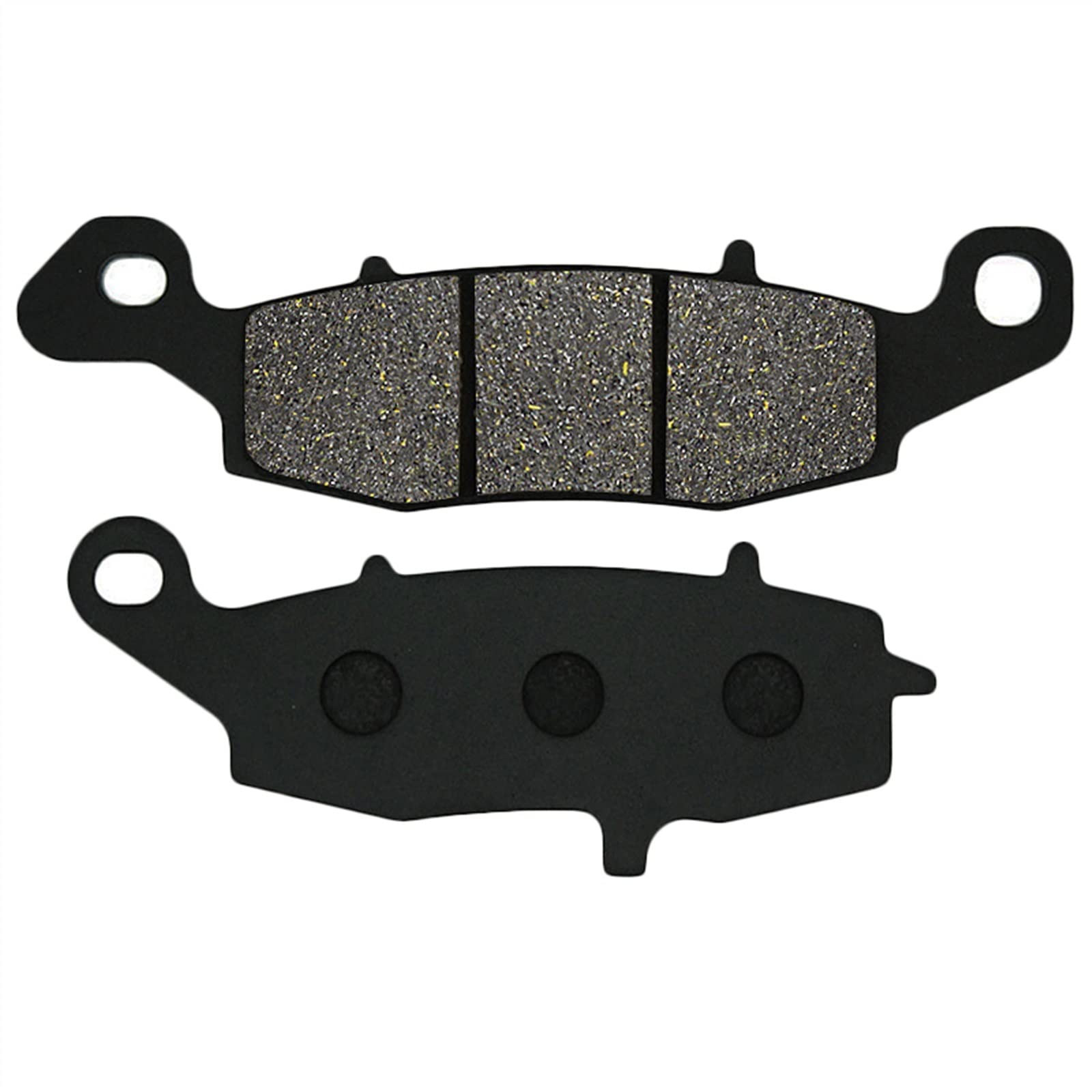 Moto Anteriore O Posteriore Pastiglie Freno per Suzuki SFV650 Gladius SFV 650 2009-2015 SV650 SV 650 X ABS al Modello 2016-2021 (Color : 1 Set Front)