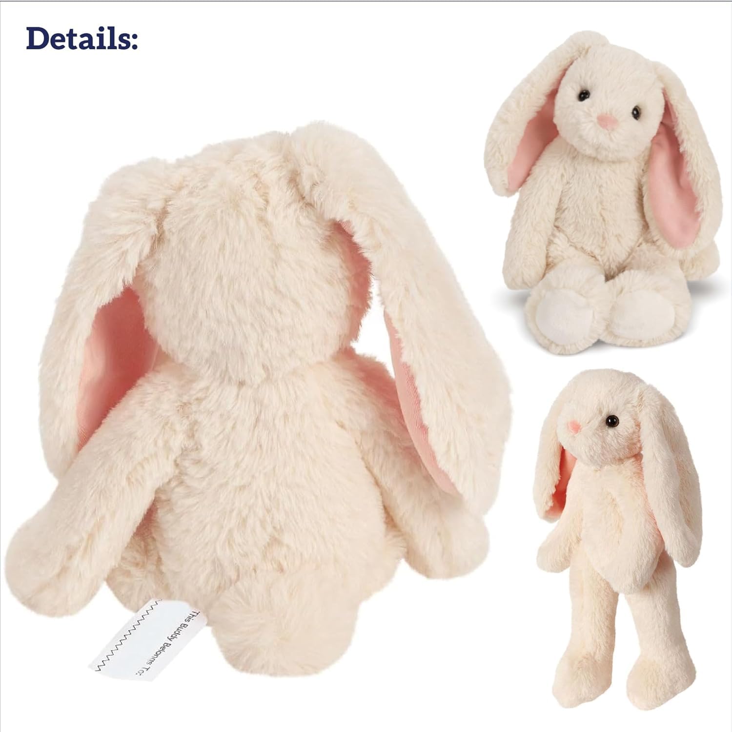 Amazon.com: Vermont Teddy Bear Bunny Stuffed Animal 15 Inch