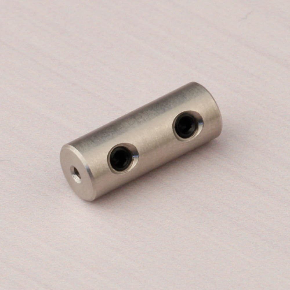 2.3mm to 1.5mm Stainless Steel Collet Coupler Connector Shaft RC Boat