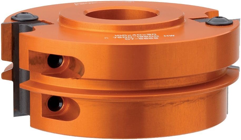 CMT CMT 695.009.01 Pair of Profiled Knives for Reverse Glue Joint Cutter Head, 1-37/64-Inch Cutting Length