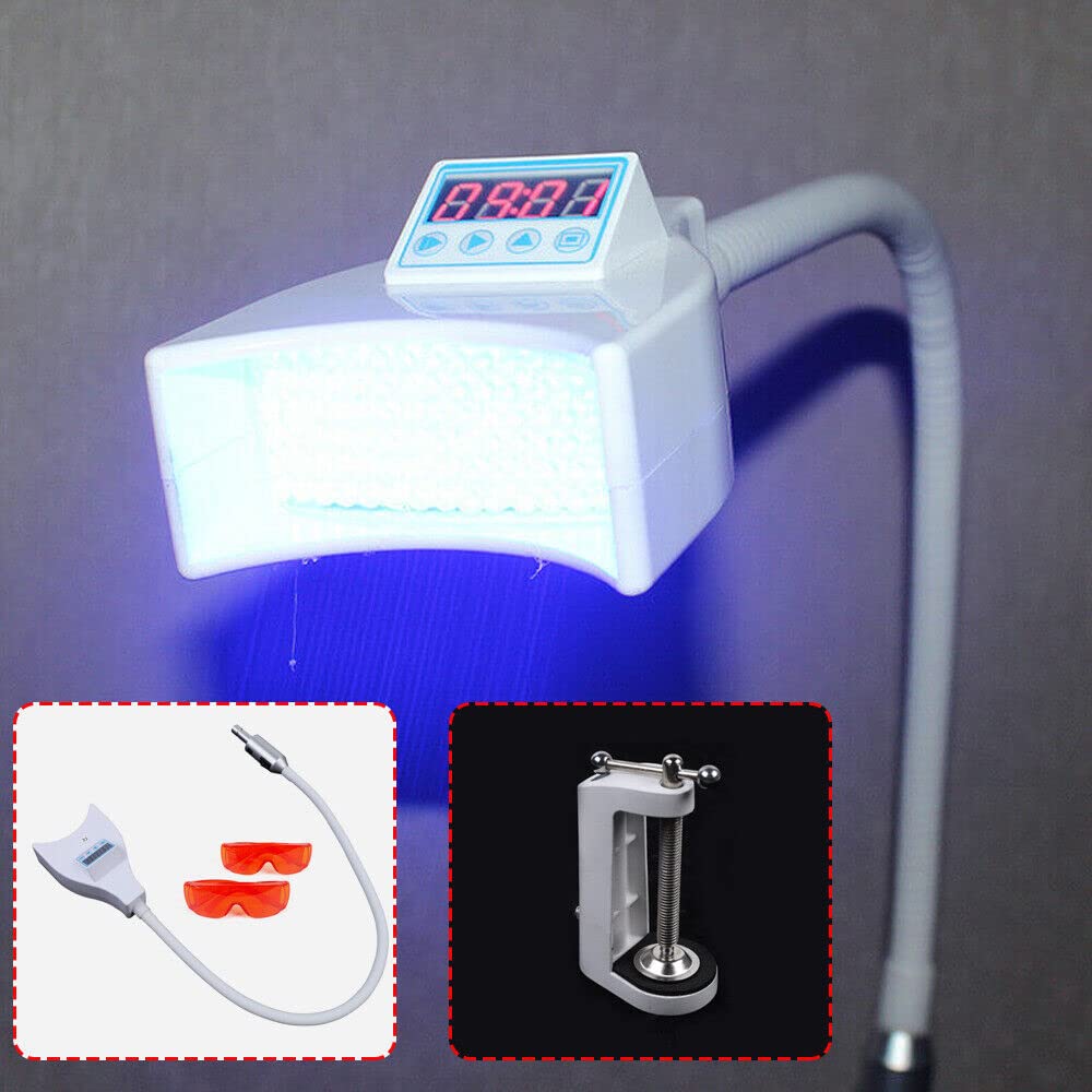 Lampada sbiancante dentale 21 W LED Brillare Dent Whitenning Light Display 9000 mcd