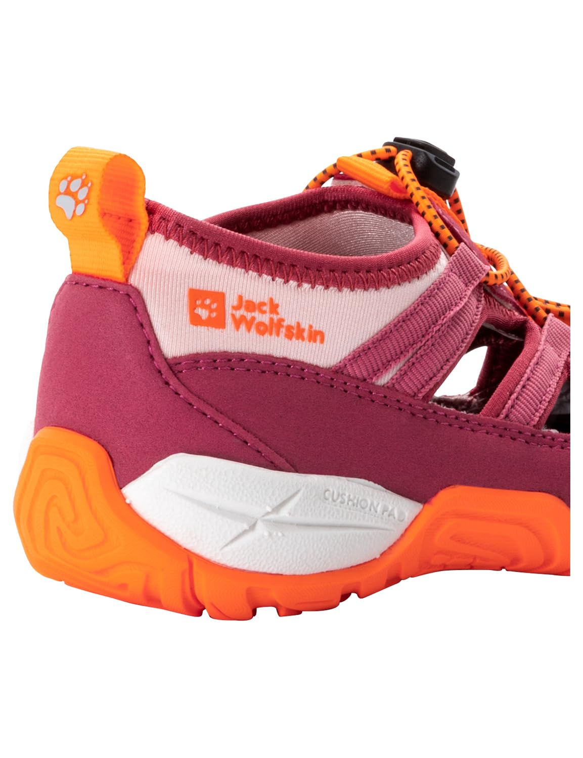 Jack Wolfskin Unisex Kinder Vili Sandal KSandale