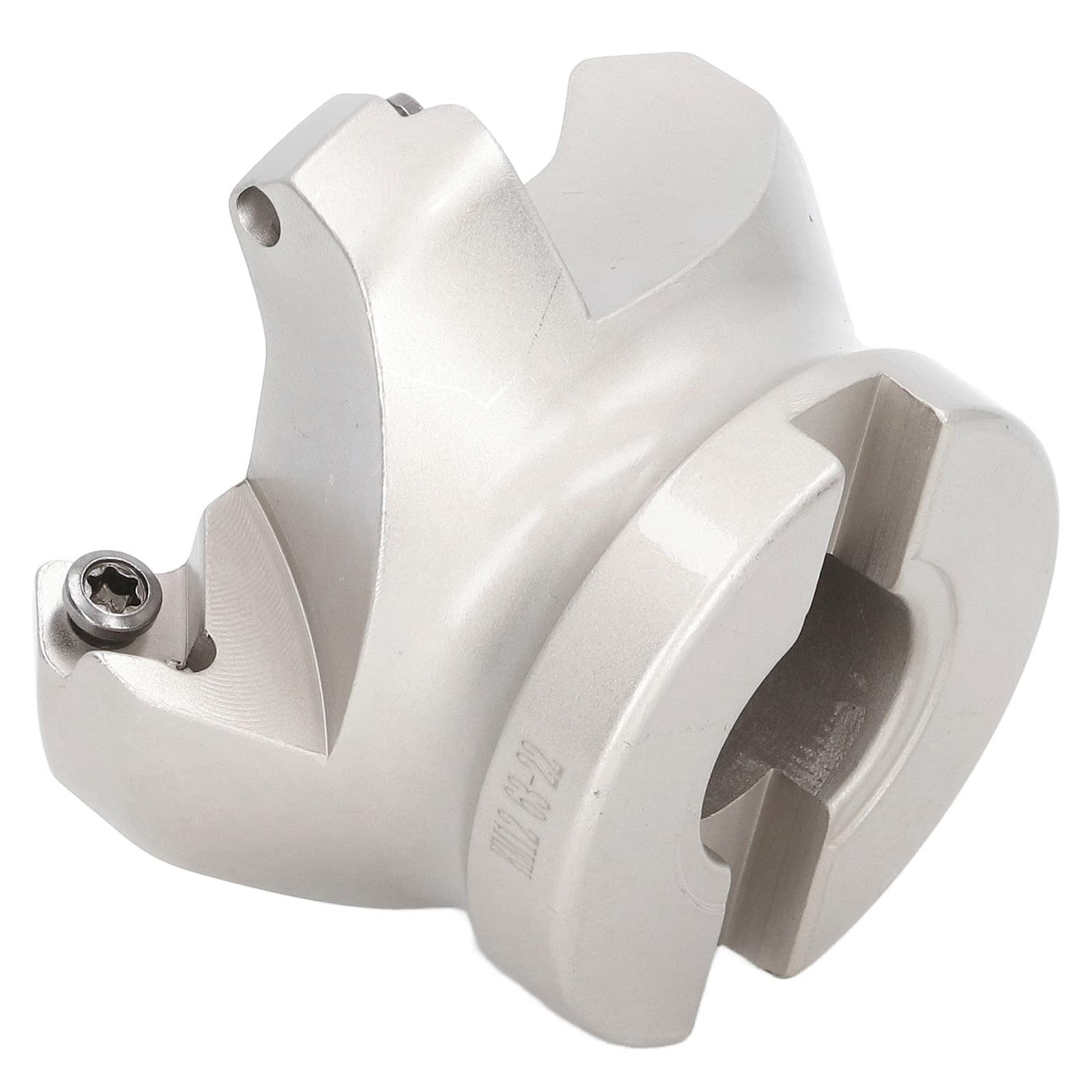 Fraise à face CNC, fraise à 4 cannelures, ensemble d’accessoires pour outils de coupe de tour pour SEKT1204, fraise à face de haute précision pour l’usinage des métaux