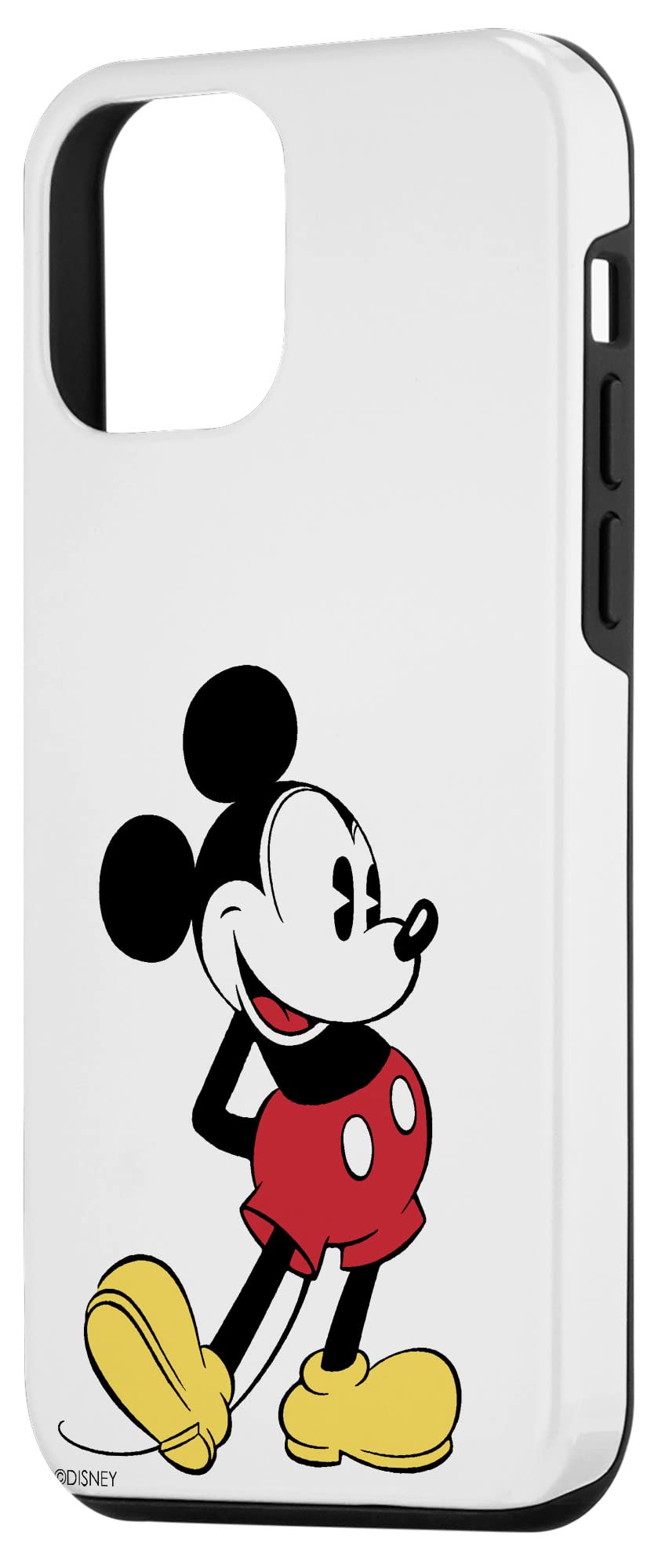Amazon.com: Disney Mickey Mouse Classic Pose Case for iPhone 12