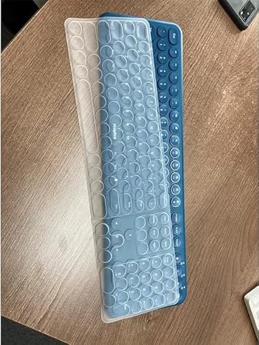 Mobifice Keyboard Skin (Full-Size Keyboard Skin) Compatible With K102 cover
