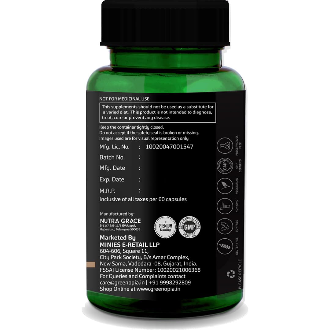 MCT Oil | 500mg | 60 Veg Capsules| Medium Chain Triglycerides — Amazon image 9