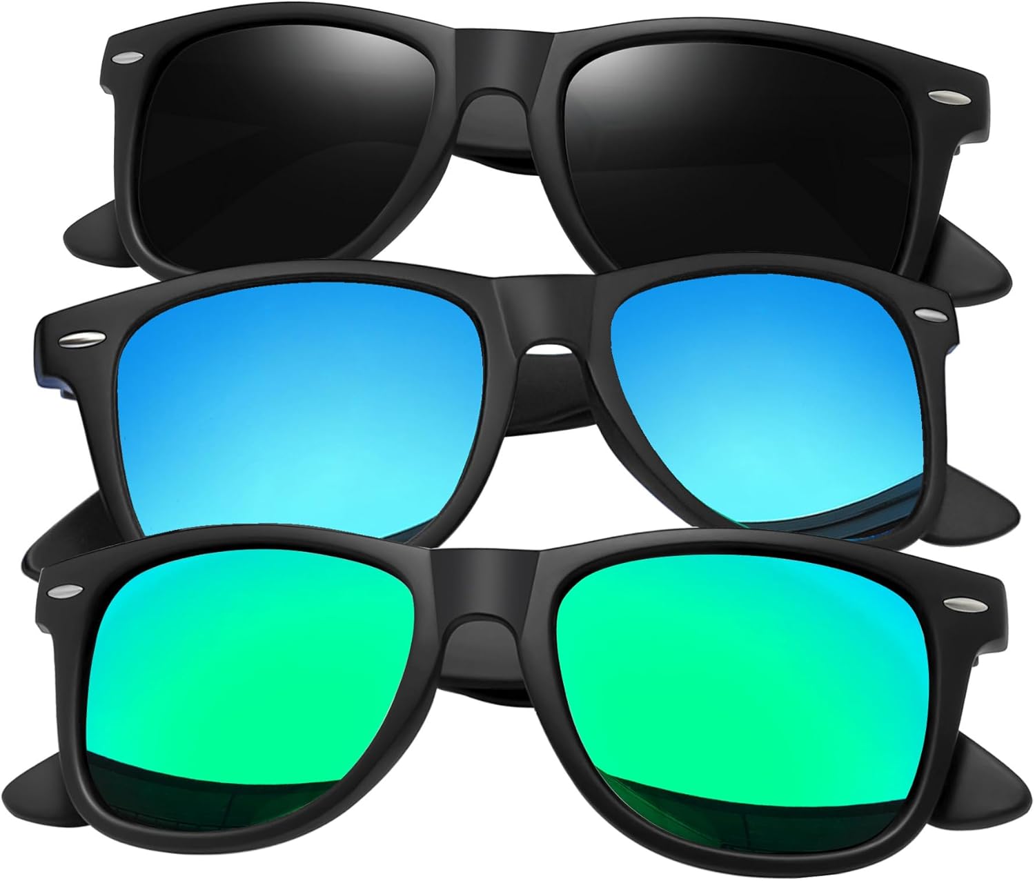 H10-black + Blue + Green