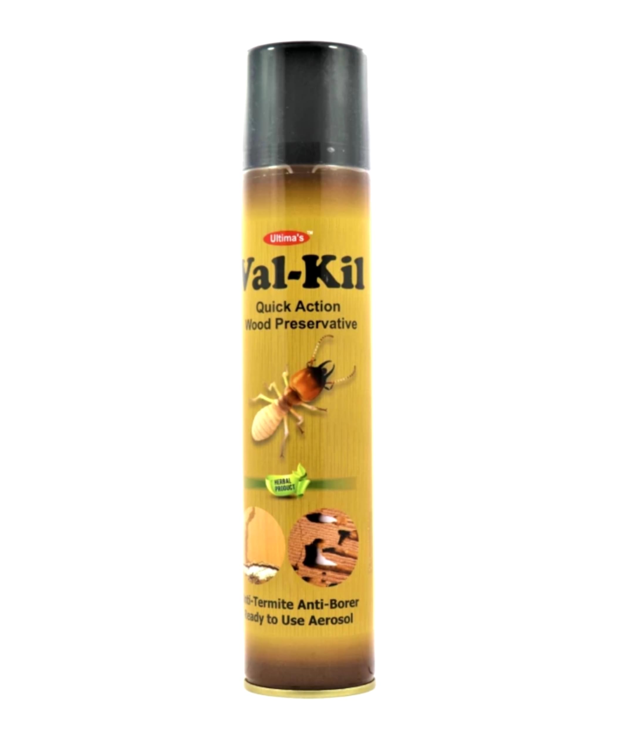 Wooden insect spray | Ultima VAl -Kil termite Aerosol spray for furniture & wooden insect repellent - Pack of 1-image-43