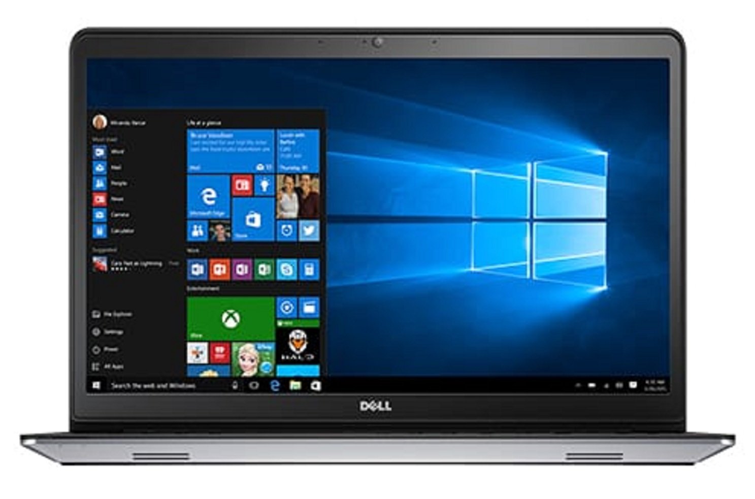 Dell Inspiron 15.6-inch Touchscreen Notebook (Backlit Keyboard, Intel Core i5, 8 GB RAM, 1 TB HDD, Silver)