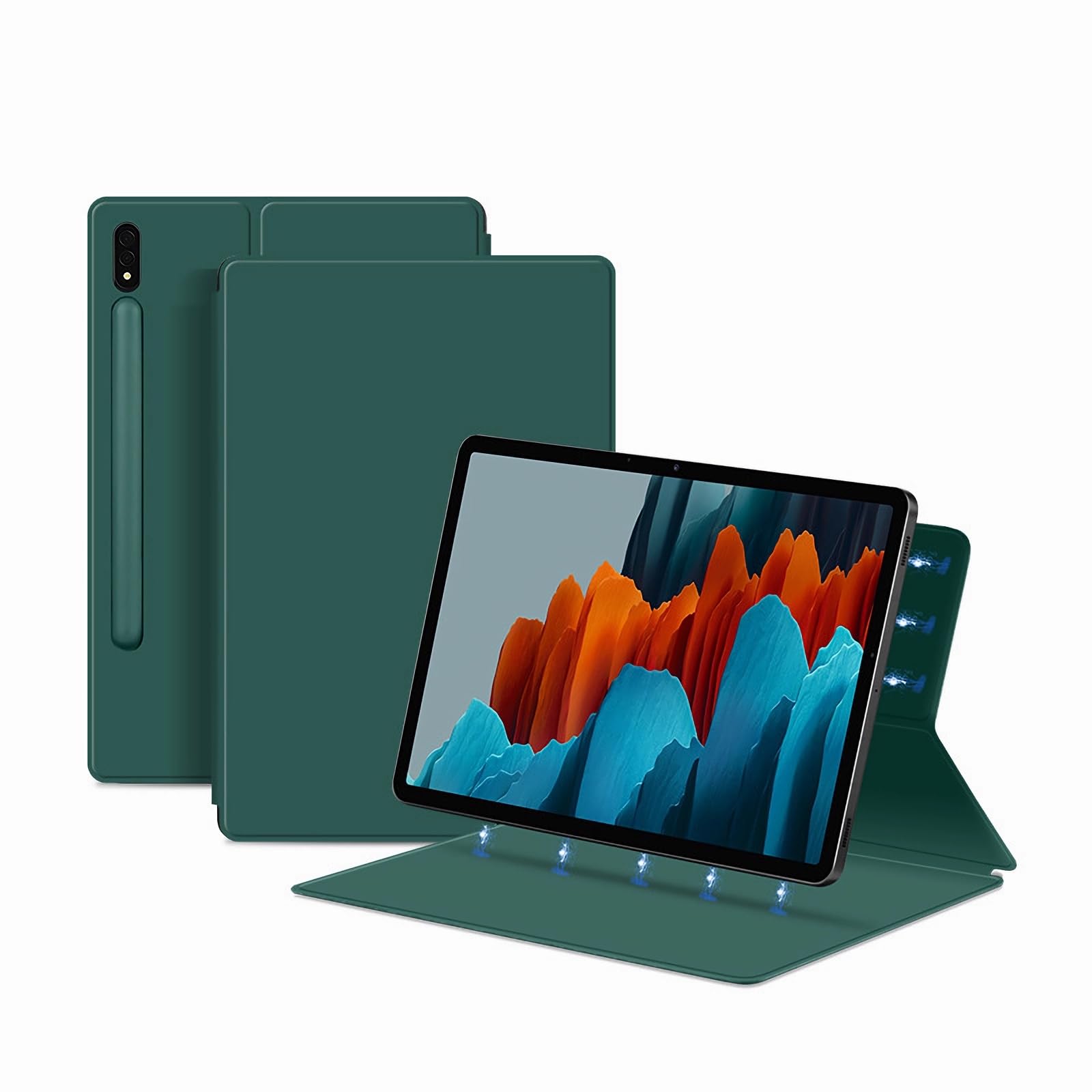 Amazon.com: GYSDCAZ Magnetic Case for 2023 Samsung Galaxy Tab S9