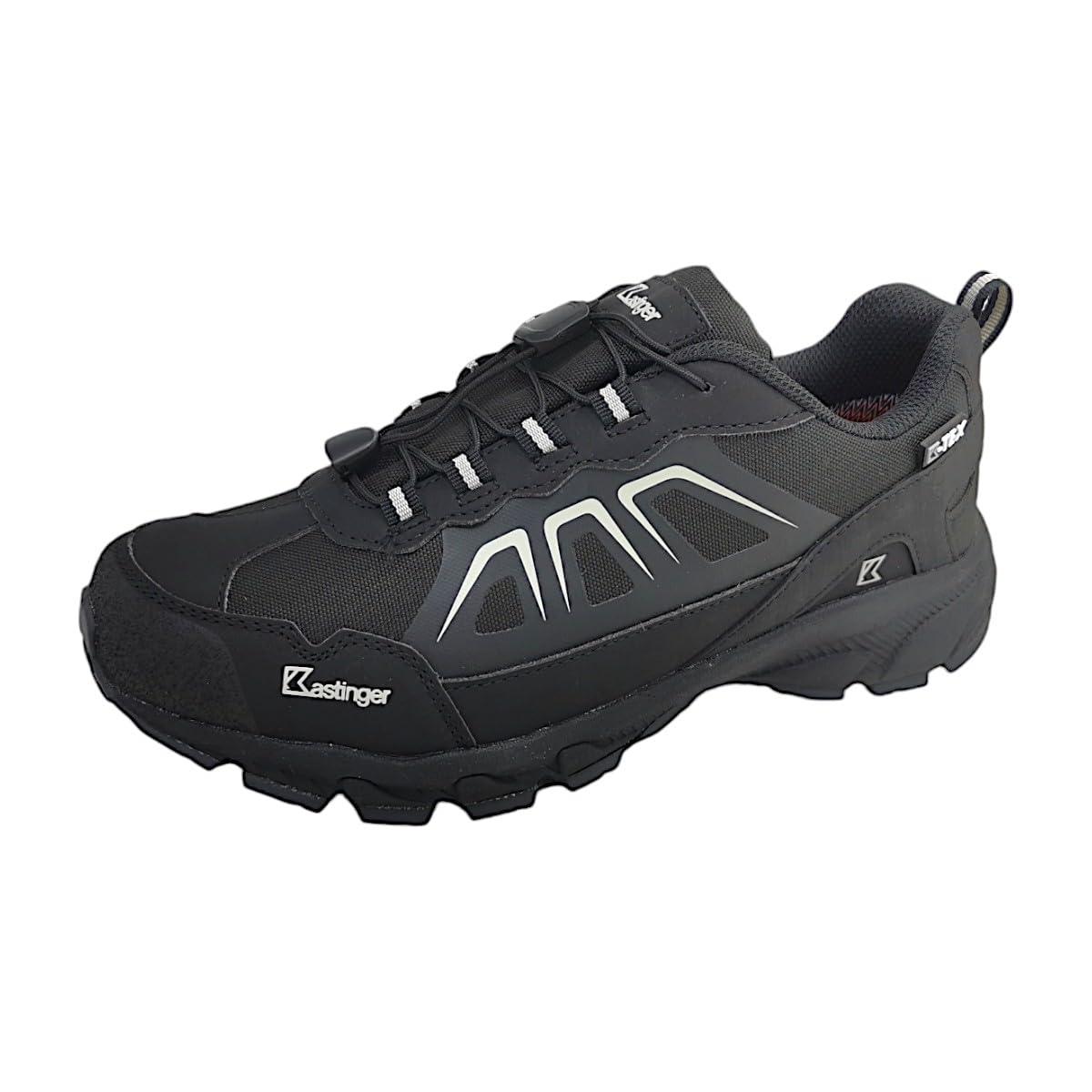 Kastinger Grasberg Low Sportschuhe Herren Wanderschuhe Schwarz Freizeit