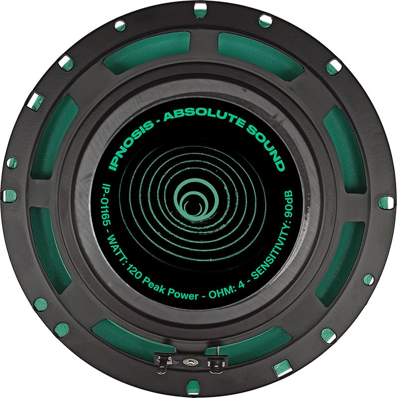 IPNOSIS Kit 4 Casse IP-01165 per Fiat Croma dal 2005 in poi con 2 Supporti Anteriori, 2 Supporti Posteriori e 4 Connettori