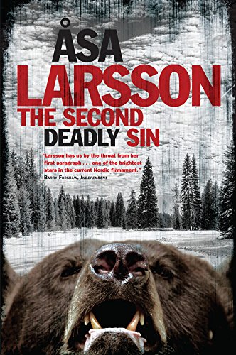 Buy The Second Deadly Sin (A Rebecka Martinsson Investigation (2)) — BookShops.in