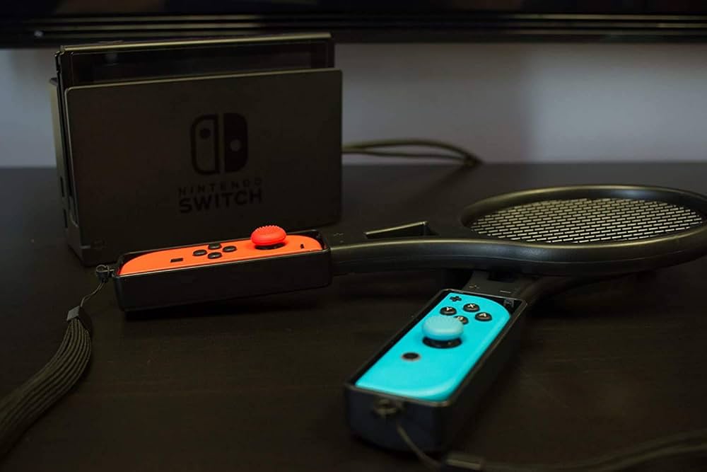 Nintendo Switch - Switch コントローラー マリオテニス Amazon.co.jp: Nintendo Switch テニスラケット マリオテニス