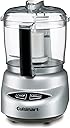 Cuisinart Mini-Prep Plus Food Processor, 24-Ounce Mini Food Processor to Chop Herbs, Vegetables, and Hard Cheese, 24-Ounce Work Bowl, Reversible Stainless Steel Blade, DLC-2ABC, Brushed Chrome