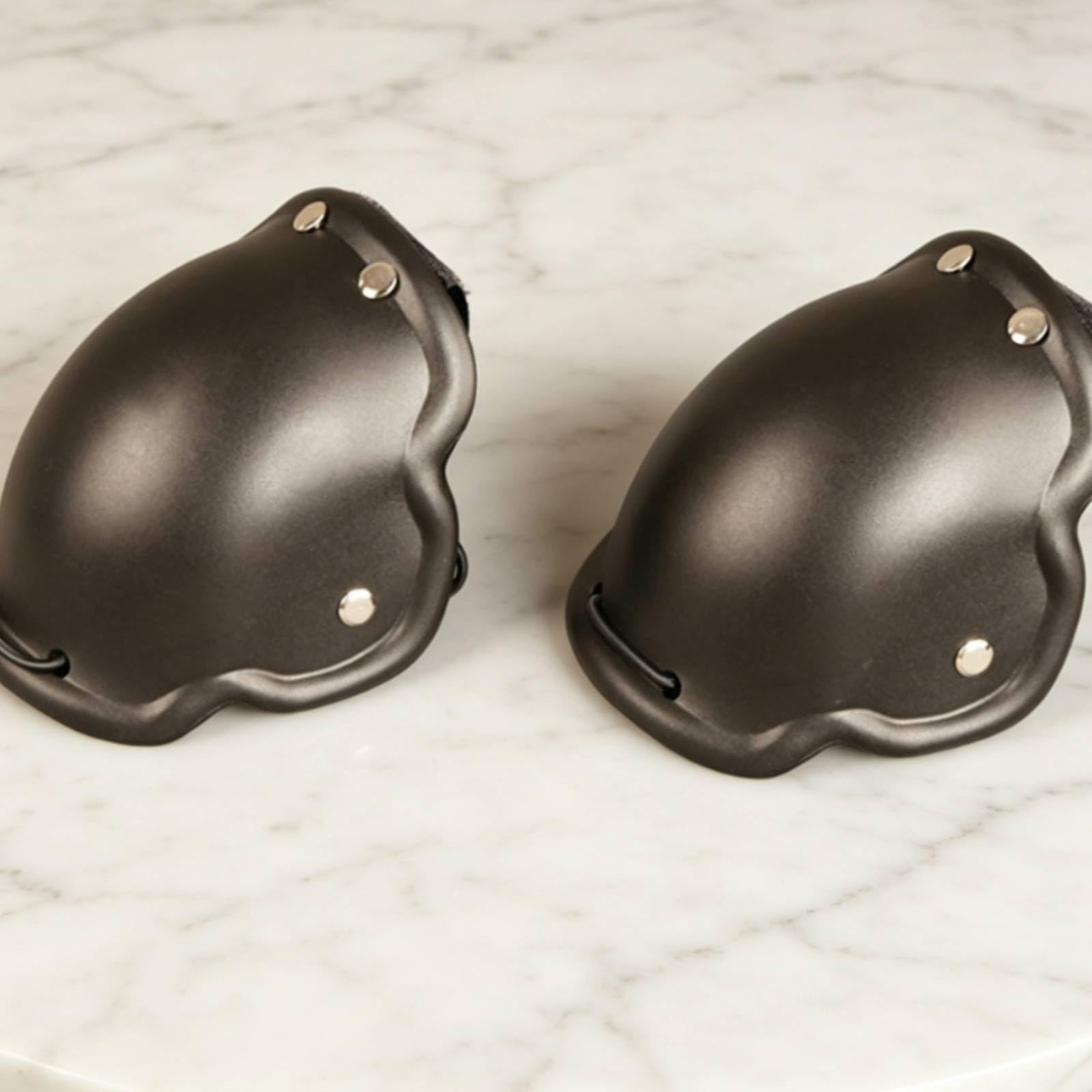 Harilla Paragomiti Protettivi Paragomito Paraginocchio Protezioni Articolari con Design Sagomato Flessibile in Nylon E Plastica Adatti Ad Allenamenti di