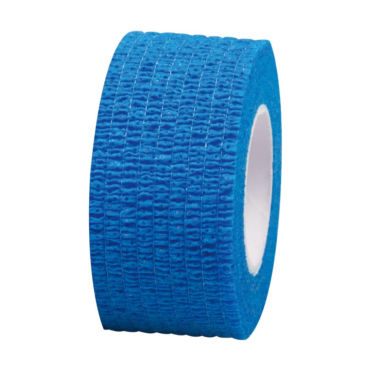 WERO BlueMamba kohäsives Pflaster, 12 Rollen/Packung | selbsthaftender Fingerverband ohne Klebstoff, elastisches Schnellpflaster, wasserabweisend