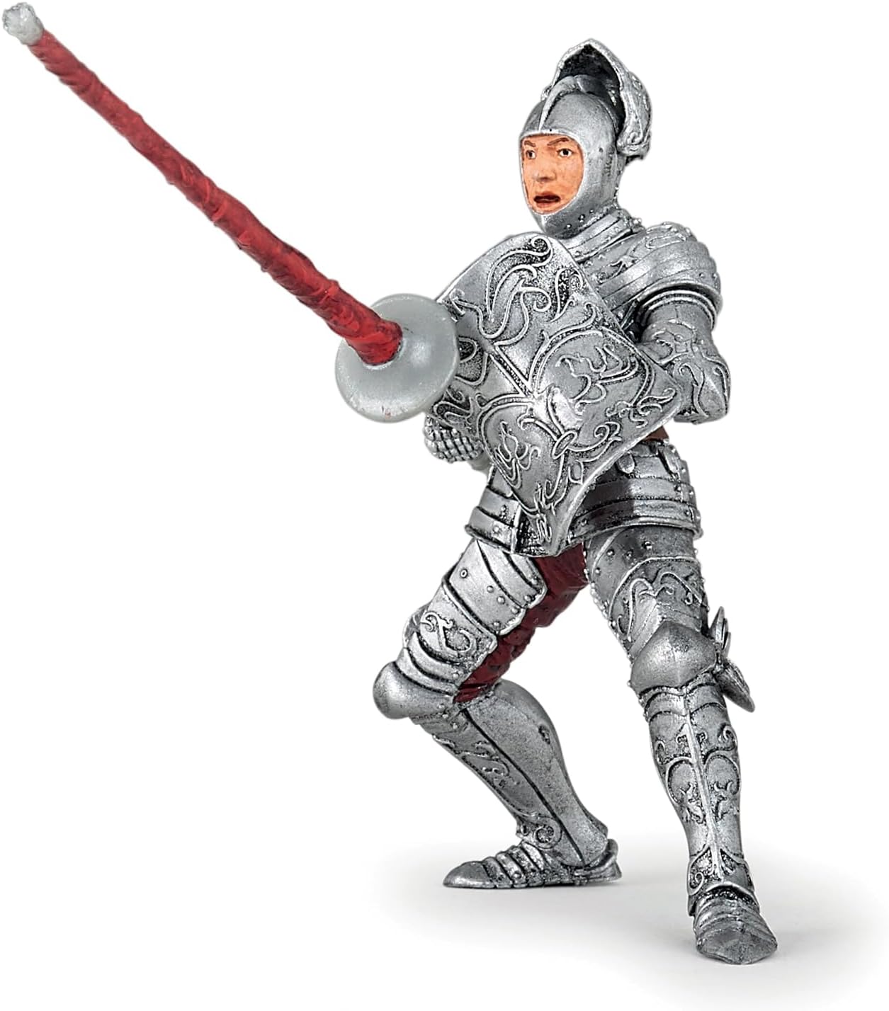 Hand-Painted - Figurine -Medieval-Fantasy -Knight in Armour -39798 - Collectible - for Children - Suitable for Boys and Girls - from 3 Years Old