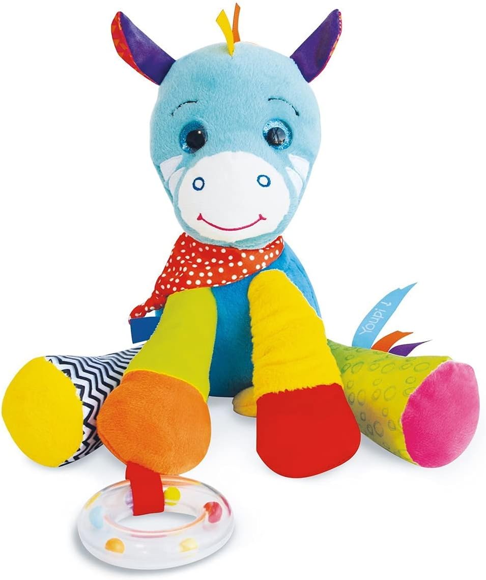 Baby Nat 'BN227 – Rio – Zebra Soft Toy 28 cm