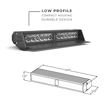 Enlightened Strike　WTR-UL 3枚 Amazon.com: SpeedTech Lights Striker Elite TIR 2 Head LED